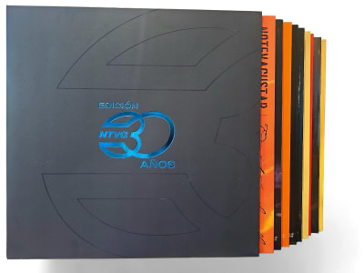 VINILO NO TE VA GUSTAR/ NTVG - EDICION 30 AÑOS 9LP (BOX SET)