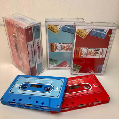 CASSETTE LOS PRISIONEROS/ ESTADIO NACIONAL 2MC