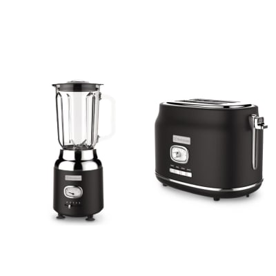 LICUADORA + TOSTADOR WH/ PACK RETRO WKBE221BK+WKTTB857BK