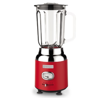 LICUADORA WH/ LICUADORA RETRO RED