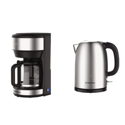 CAFETERA + HERVIDOR  WH/ PACK ELECTRO WKCM621SS + WKWKB115SS