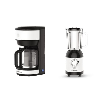 CAFETERA + LICUADORA WH/ PACK WKCM621WH + WKBE