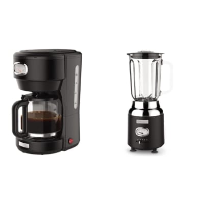 LICUADORA + CAFETERA WH/ PACK RETRO WKCMR621BK+WKBE221BK