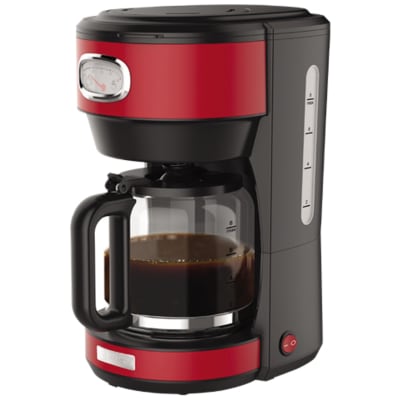 CAFETERA WH/ CAFETERA RETRO RED