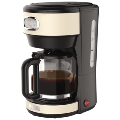 CAFETERA WH/ CAFETERA RETRO WHITE