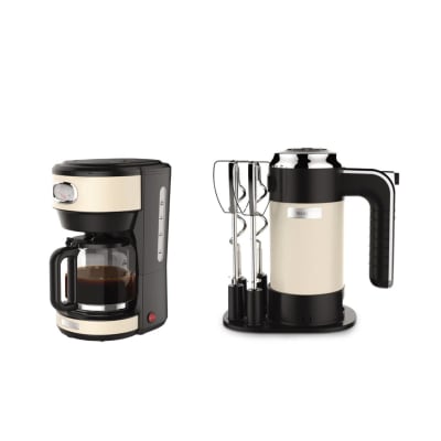 CAFETERA + BATIDORA M. WH/ PACK RETRO WKCMR621WH + WKHM250WH