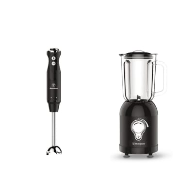 BATIDORA INV. + LICUADORA WH/ PACK ELECTRO WKHB271BK + WKBE222BK1