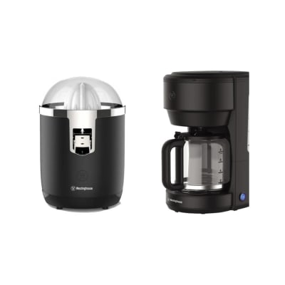EXPRIMIDOR + CAFETERA WH/ PACK ELECTRO WKJM240BK + WKCM621BK1