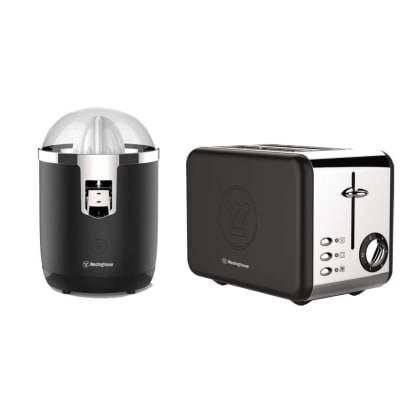 EXPRIMIDOR + TOSTADOR  WH/ PACK WKTTCB850BK + WKHB271SS1