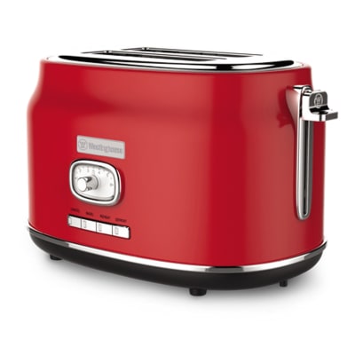 TOSTADOR WH/ TOSTADOR RETRO RED
