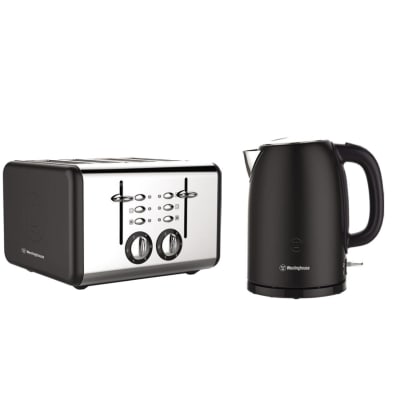 TOSTADOR + HERVIDOR WH/ PACK ELECTRO WKTTCB807BK + WKWKB115BK