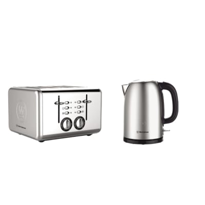 TOSTADOR + HERVIDOR WH/ PACK WKTTCB807SS + WKWKB115SS1