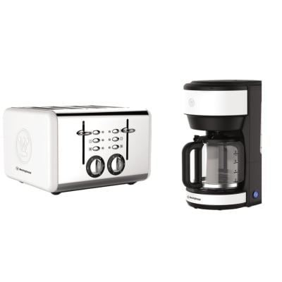 TOSTADOR  + CAFETERA WH/ PACK WKTTCB807WH + WKCM621WH1