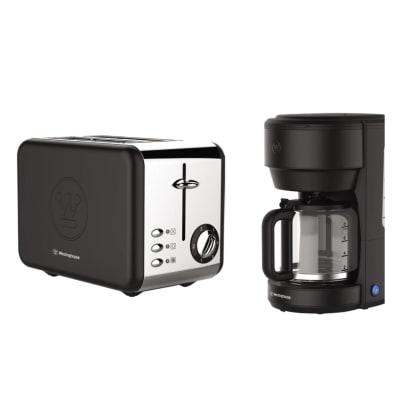 TOSTADOR + CAFETERA WH/ PACK ELECTRO WKTTCB850BK +  WKCM621BK