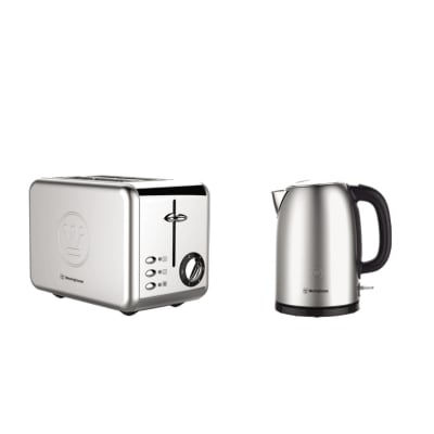 TOSTADOR + HERVIDOR WH/ PACK WKTTCB850SS + WKWKB115SS1