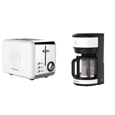 TOSTADOR  + CAFETERA WH/ PACK WKTTCB850WH + WKCM621WH1