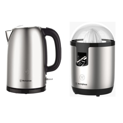 HERVIDOR  + EXPRIMIDOR WH/ PACK ELECTRO WKWKB115SS + WKJM240SS