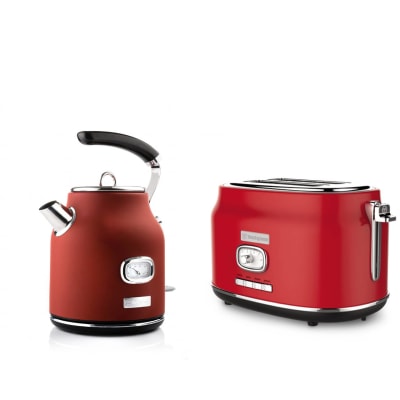 HERVIDOR + TOSTADOR WH/ PACK RETRO WKWKH148RD + WKTTB857RD1