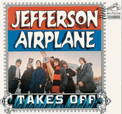VINILO JEFFERSON AIRPLANE/ JEFFERSON AIRPLANE TAKES OFF 1LP