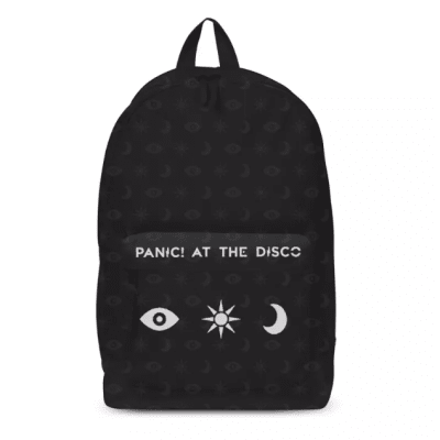 MOCHILA PANIC AT THE DISCO - PANIC AT THE DISCO 3 ICONS (CLASSIC RUCKSACK)