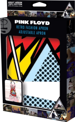 DELANTAL PINK FLOYD/ PINK FLOYD RETRO APRON