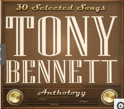 CD TONY BENNETT/ ANTHOLOGY 30 SELECTED SONGS 2CD