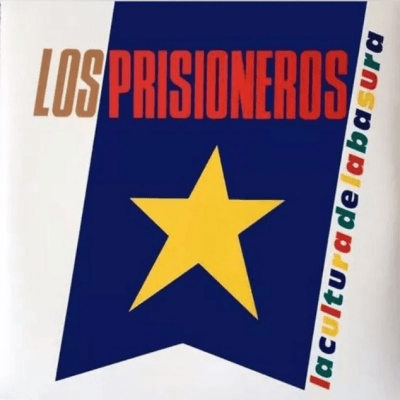 VINILO LOS PRISIONEROS/ LA CULTURA DE LA BASURA 2LP