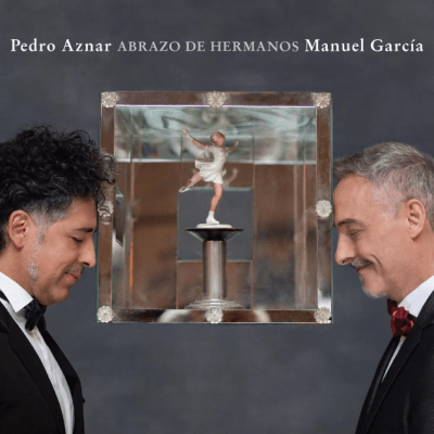VINILO PEDRO AZNAR - MAUEL GARCIA/ ABRAZO DE HERMANOS 1LP