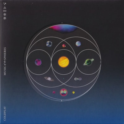 VINILO COLDPLAY/ MUSIC OF THE SPHERES (CLEAR VINYL) 1LP