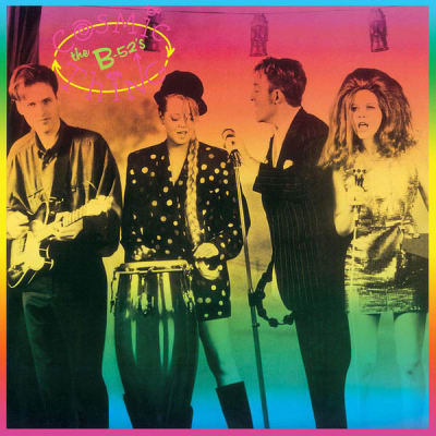 The B-52'S - Cosmic Thing (+ Magazine)