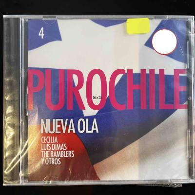 CD VARIOS ARTISTAS/ NUEVA OLA - PURO CHILE 1CD