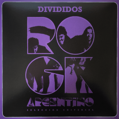 VINILO DIVIDIDOS/ SERIE ORO ROCK NACIONAL (BLACK VINYL) 1LP