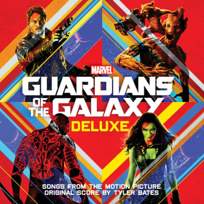 Varios Artistas - Guardians Of The Galaxy Vol.1 2LP (black)