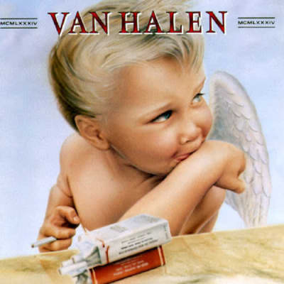 Van Halen - 1984 (+ Magazine)