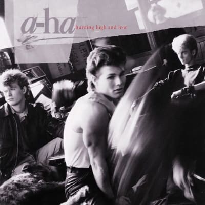 A-Ha - Hunting High And Low (+ Magazine)