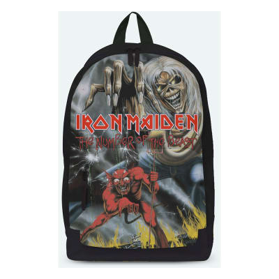 MOCHILA IRON MAIDEN - IRON MAIDEN NUMBER OF THE BEAST (CLASSIC BACKPACK)