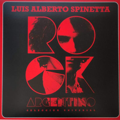 VINILO SPINETTA/ SERIE ORO ROCK NACIONAL (BLACK VINYL) 1LP