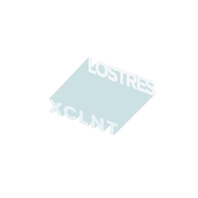 VINILO LOS TRES/ XCLNT (WHITE VINYL) 1LP