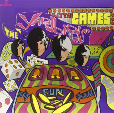 VINILO THE YARDBIRDS / LITTLE GAMES 1LP