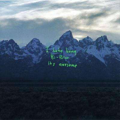 CD KANYE WEST/ YE 1CD