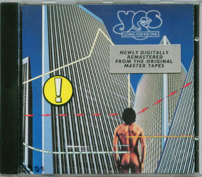 CD YES/ GOING FOR THE ONE 1CD