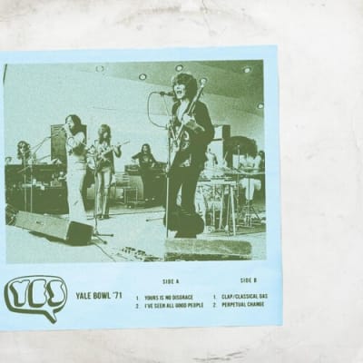 Yes - Yale Bowl '72