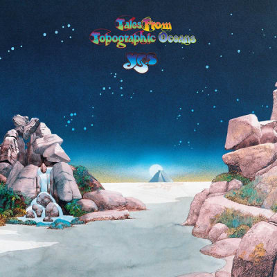 Yes - Tales From Topgrahic Oceans