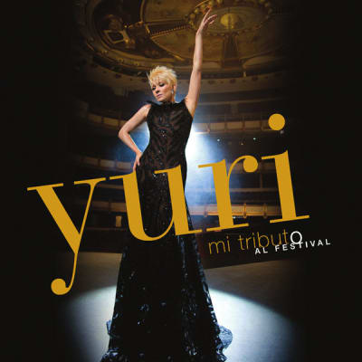 CD YURI/ MI TRIBUTO AL FESTIVAL 1CD