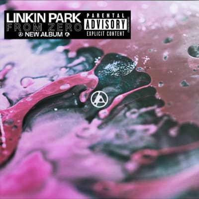 CD LINKIN PARK/ FROM ZERO 1CD