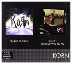 CD KORN/ FRANCE 2CD BUNDLE CAMPAIGN 2CD 0