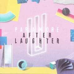 CD PARAMORE/ AFTER LAUGHTER 1CD 0