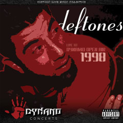 CD DEFTONES/ LIVE AT DYNAMO OPEN AIR 1998 1CD 0