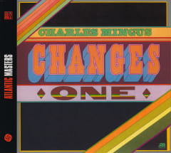 CD CHARLES MINGUS/ CHANGES ONE 1CD 0