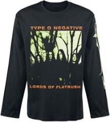 POLERA TYPE O NEGATIVE/ OCTOBER RUST (MANGA LARGA) 0